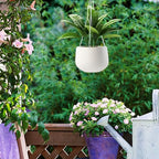 DOITOOL 30PCS Hanging Basket Chains 15.33''+14.15''+9.24Inch Plant Chains with Hooks Replacement Plant Hangers 3 Different Sizes Plastic Hangers for Hanging Baskets Bird Feeders,Planters,Lanterns