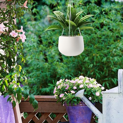 DOITOOL 30PCS Hanging Basket Chains 15.33''+14.15''+9.24Inch Plant Chains with Hooks Replacement Plant Hangers 3 Different Sizes Plastic Hangers for Hanging Baskets Bird Feeders,Planters,Lanterns