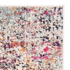 SAFAVIEH Madison Collection Runner Rug - 2'2" x 10', Grey & Pink, Modern Abstract Design, Non-Shedding & Easy Care, Ideal for High Traffic Areas in Living Room, Bedroom (MAD460A) - color: Grey/Pink, size: 2'2" x 10' (Runner)