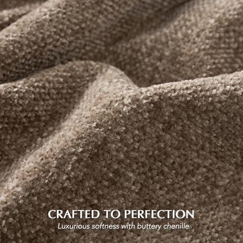 EVERGRACE Soft Polyester Throw Blanket for Couch, Cozy Plush Fuzzy Decorative Polyester Knit Throw Blanket with Tassels,Lightweight Blanket and Throws for Bed Sofa Gift Home Decor, Mocha Brown 50"x60" - color: Mocha Brown, size: 50"x60"