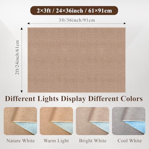 Washable Easy Jute Rug 2x3： Family & Pet-Friendly Non-Slip Area Rug - Ultra-Thin Low Pile Farmhouse Boho Carpet for Entryway Kitchen Bedroom Patio,Indoor Durable Floor Mat (2x3 Beige) - color: Beige, size: 3' x 2' (Runner)