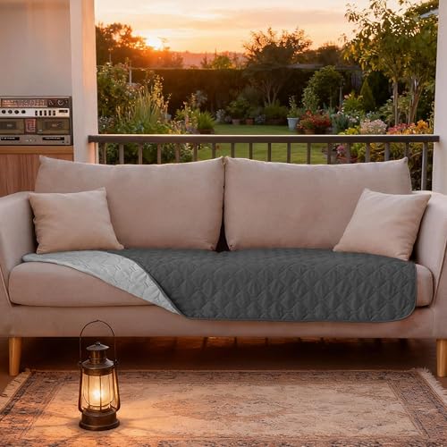 gogobunny 3X Stronger Waterproof Pet Blanket, Scratch Proof Furniture Protector for Dogs Cats, Reversible Cover 30x70 Inch, Dark Grey/Light Grey - color: Dark Grey/Light Grey, size: 30x70 Inch (Pack of 1)