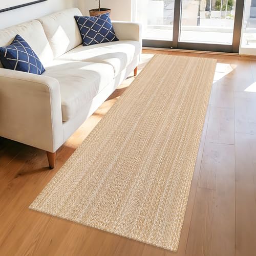 Boho Runners for Hallways 2x6 ft Washable Kitchen Runner Non Slip Rubber Backed Hall Runners Cotton Entryway Runner Rugs Floor Carpet for Indoor Backdoor Bedroom Kitchen, Khaki/Ivory - color: Khaki/Ivory, size: 2x6