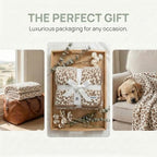 Fleece Throw Blanket 50" x 70" - Soft Cozy Microfiber Plush Blanket, Lightweight Warm Throw for Couch Bed Sofa Chair, All Season Use, Beige Leopard - color: Beige Leopard