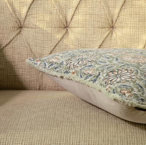 Decorative Throw Pillow Covers, Set of 2 (Fern Green, 18" x 18" (Pack of 2)) - color: Fern Green, size: 18" x 18" (Pack of 2)