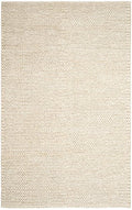 SAFAVIEH Natural Fiber Collection Area Rug - 5' x 8', Ivory, Handmade Jute, Ideal for High Traffic Areas in Living Room, Bedroom (NF520A) - size: 5' x 8' (Rectangular)