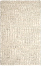 SAFAVIEH Natural Fiber Collection Area Rug - 6' Square, Ivory, Handmade Jute, Ideal for High Traffic Areas in Living Room, Bedroom (NF520A) - size: 6' x 6' (Square)