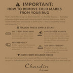 Chardin home Hand Woven Natural Jute Braided Rug – 2x6 Runner | Rustic Boho Farmhouse Style | Solid Natural Fiber Rug for Hallway, Entryway, Kitchen, Bedroom, Dining Room, Study, Office - size: 2' x 6' (Rectangular)
