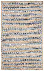 SAFAVIEH Cape Cod Collection Accent Rug - 3' x 5', Natural & Blue, Handmade Flat Weave Jute, Ideal for High Traffic Areas in Entryway, Living Room, Bedroom (CAP250A) - size: 3' x 5' (Rectangular)
