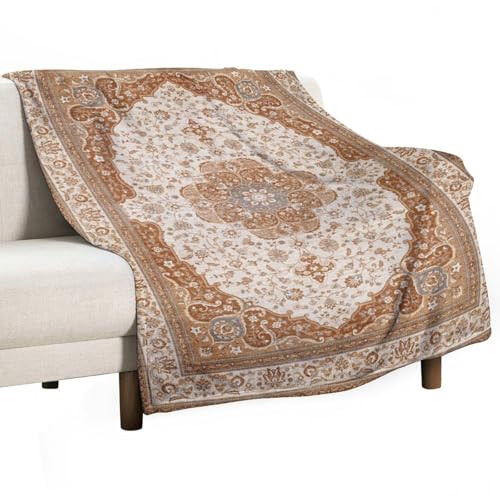 Boho Throw Blanket,Vintage Geometric Textured Rustic Farmhouse Pattern Soft Throw Blanket for Couch Sofa Camping Office Travel Home Bedroom Decor All Seasons 30"x40" - color: Boho-11, size: 30x40in