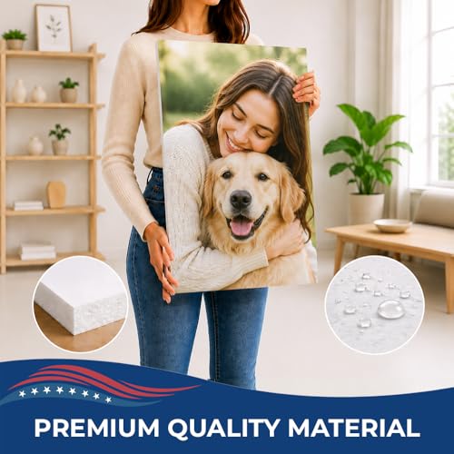 Custom Poster Boards by DC | Foam Board Poster Custom Printing, Personalized Foam Board Sign | Made in USA | Custom Foam Board Poster Printing (Stand not Included) - color: Foam Board