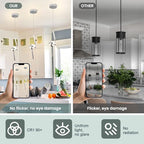 ADISUN Modern LED Pendant Light, Spiral Pendant Lights Kitchen Island, 4500K Neutral Light, Adjustable Height, Pendant Light Fixtures for Living Room Bedroom Hanging Light(Chrome) - color: Chrome-Neutral