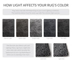 SAFAVIEH August Shag Collection Accent Rug - 2'3" x 4', Charcoal, Solid Design, Non-Shedding & Easy Care, 1.2-inch Thick Ideal for High Traffic Areas in Entryway, Living Room, Bedroom (AUG900H) - color: Charcoal, size: 2'3" x 4' (Rectangular)