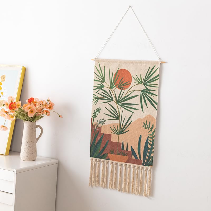 BMIDRUT Wall Hanging Macrame Woven Tapestry Bohemian Tapestries Art Tapestry for Home Apartment Dorm Room Backdrop 20x35 Inch - color: C5