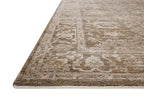 Loloi Magnolia Home by Joanna Gaines Pace Collection PAC-01 Bark/Natural 2'-7" x 7'-6" Runner Rug - color: Bark / Natural, size: 2'7" x 7'6" (Rectangular)