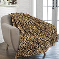 PAVILIA Cheetah Fleece Throw Blanket | Cheetah Leopard Animal Print Flannel Blanket | Soft Velvet Lightweight Microfiber Blanket for Couch Sofa | 50x60 Inches - color: Cheetah, size: 50 x 60 Inches - Throw