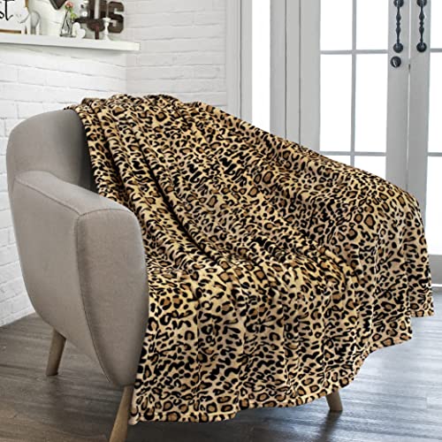 PAVILIA Cheetah Fleece Throw Blanket | Cheetah Leopard Animal Print Flannel Blanket for Twin Bed | Soft Velvet Lightweight Microfiber Blanket for Bed Couch Sofa | 60x80 Inches - color: Cheetah, size: 60 x 80 Inches - Twin