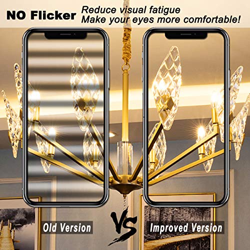 ALIDE G9 Led Bulbs Dimmable 3W Replace 20W 25W 30W Halogen Equivalent,2700K Soft Warm White, AC120V G9 Clear T4 Bi-pin Led Bulbs for Chandelier Pendant Wall Home Lighting,300LM,360 Deg,10Pack - color: 3w 2700k Warm