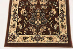 Unique Loom Sialk Hill Collection Area Rug - Washington (2' 2" x 8' 2" Runner, Brown/ Black) - color: Brown/Black, size: 2'2" x 8'2" (Runner)