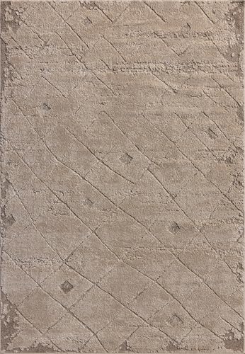 Loloi Amber Lewis Monty Collection MOT-05 Beige/Natural 2'-7" x 10'-0", .50" Pile Height, Runner Rug - color: Beige / Natural, size: 2'7" x 10' (Rectangular)