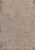 Loloi Amber Lewis Monty Collection MOT-05 Beige/Natural 2'-7" x 10'-0", .50" Pile Height, Runner Rug - color: Beige / Natural, size: 2'7" x 10' (Rectangular)