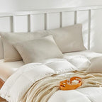 WARMDERN Waffle Weave Pillowcases Standard Size 4 Pack Pillow Cases Soft Microfiber Pillow Case Covers Set of 4 Boho Woven Textured Pillowcase with Envelope Closure(Khaki, 20x26 Inches, 4 Pack) - color: Khaki-waffle Weave, size: 20" x 26" (Pack of 4)