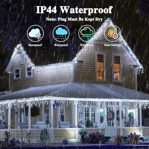180FT 500LED Extra-Long String Lights Indoor Outdoor Clear Wire, Cold White Christmas String Lights, Plug in Twinkle Fairy Light With Timer and Memory For Wedding Patio Tree Yard Christmas Decorations - color: Cold White, size: 500LED