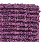 SAFAVIEH Natural Fiber Collection Runner Rug - 2'6" x 8', Purple, Handmade Jute, Farmhouse Style, Chunky Textured Thick Pile (NF447B) - color: Purple, size: 2'6" x 8' (Runner)