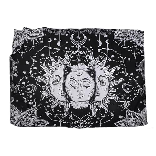 goodstumbler Bohemian Polyester Wall Hanging, Tapestry Carpet For Bedroom Living Room Decor, Soft Durable Lightweight (150 * 200cm) - style: 150*200cm