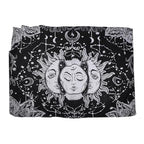 goodstumbler Bohemian Polyester Wall Hanging, Tapestry Carpet For Bedroom Living Room Decor, Soft Durable Lightweight (150 * 200cm) - style: 150*200cm