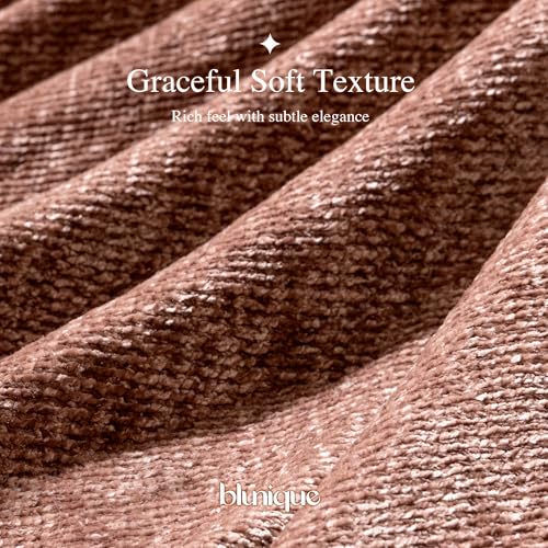 Chenille Throw Blanket for Couch, Cozy Soft Blanket Lightweight Decorative Throw for Living Room Sofa Chair, Stylish Home Decor, Ideal for Gifting, Brown 50"x60" - color: Brown, size: Throw