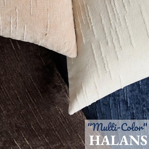 Set of 2 Summer Decorative Throw Pillow Cover 12x20, Solid Farmhouse Neutral Cushion Covers with Hidden Zipper, Soft Textured Throw Pillows for Bedroom Living Room Couch, White - color: White, size: 20" x 12" (Pack of 2)