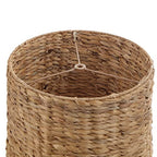 Aspen Creative 31605, Drum Spider Lamp Shade, Water Hyacinth, 12" Top x 12" Bottom x 9" Height - color: Water Hyacinth