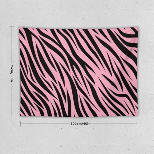 DDCBNS Zebra Stripes Wall Hanging Safari Wildlife Fur Tapestry - 40" x 30" for Bedroom & Living Room - color: Animal Skin_3, size: 40"L x 30"W