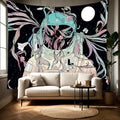 Starry Sky Astrology Tapestry – Celestial Space Constellation Wall Hanging for Bedroom, Living Room, Office - color: Astronaut, size: 59"L x 51"W