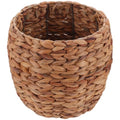 Healeved 10inch Seagrass Plant Basket Indoor Planter Basket Sundries Storage Woven Seagrass Wicker Planter Flower Pot