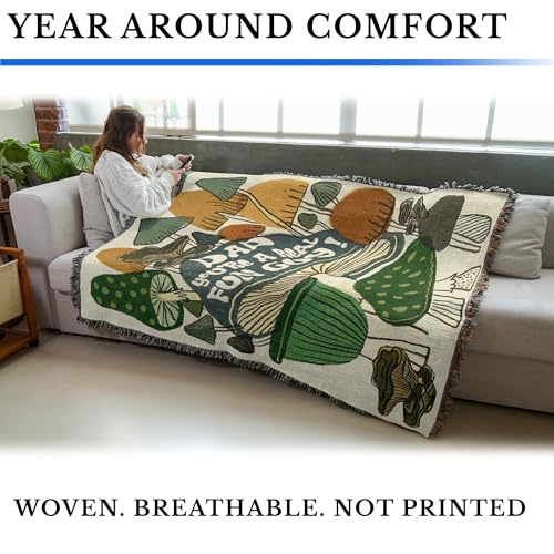 Pure Country Weavers Fun Dad Blanket - Gift Tapestry Throw Woven from Cotton - Made in The USA (72x54) - color: Fun Dad, size: 72x54