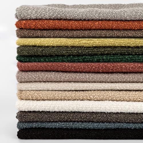 JoraLion 12x24 inch Boucle Lumbar Pillow Cover, Black Woven Texture Neutral Long Pillow Cover Breathable Cushion Case for Couch Sofa Bed Living Room Home Decor (Cover Only) - color: Black, size: 24" x 12" (Pack of 1)