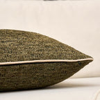 Yangest Chenille Pillow Cover 12 x 20 Inches, Thick Textured Rectangle Throw Pillow Cover Farmhouse Modern Soft Accent Couch Neutral Pillow Cover for Living Room Bedroom, Green - color: Olive Green, size: 20" x 12" (Pack of 1)