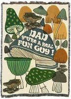 Pure Country Weavers Fun Dad Blanket - Gift Tapestry Throw Woven from Cotton - Made in The USA (72x54) - color: Fun Dad, size: 72x54