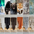 Luxury Fluffy Faux Fur Throw Blanket, Thick Silky Fuzzy Cozy Blanket, Plush Blankets for Couch, Sofa, Chair, Bed - Pink, 60x80 Inches - color: Pink, size: Twin (60" x 80")