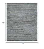 SAFAVIEH Cape Cod Collection Area Rug - 10' x 14', Blue & Natural, Handmade Flat Weave Braided Jute & Cotton, Ideal for High Traffic Areas in Living Room, Bedroom (CAP363A) - size: 10' x 14' (Rectangular)