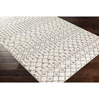 Livabliss Elsie Global Bohemian Area Rug,5'3" x 7'3",Khaki/Gray - color: Khaki / Gray, size: 5'3" x 7'3" (Rectangular)