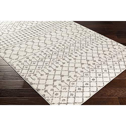 Livabliss Elsie Global Bohemian Area Rug,5'3" x 7'3",Khaki/Gray - color: Khaki / Gray, size: 5'3" x 7'3" (Rectangular)