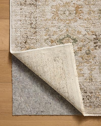 Loloi Magnolia Home by Joanna Gaines Pace Collection PAC-04 Natural/Multi 5'-3" x 7'-6" Area Rug - color: Natural / Multi, size: 5'3" x 7'6" (Rectangular)