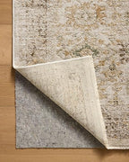 Loloi Magnolia Home by Joanna Gaines Pace Collection PAC-04 Natural/Multi 2'-6" x 10'-0" Runner Rug - color: Natural / Multi, size: 2'3" x 10' (Rectangular)