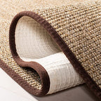 Martha Stewart x SAFAVIEH Area Rug Collection - 2'3" x 8' Runner, Light Brown, Sisal & Jute, Farmhouse Style, Ideal for Living Room, Bedroom, Foyer, Hallway (MSR9501T) - color: Light Brown, size: 2'3" x 8' (Runner)