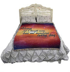 Pure Country Weavers Always Just A Thought Away Blanket - Sympathy Bereavement Gift Tapestry Throw Woven from Cotton - Made in the USA (72x54) - color: Thought Away, size: 72" x 54"