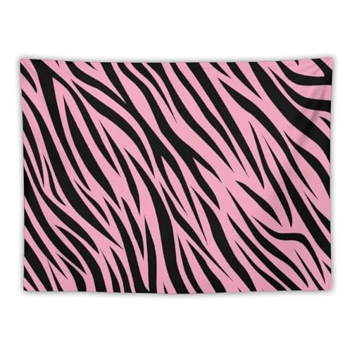 DDCBNS Zebra Stripes Wall Hanging Safari Wildlife Fur Tapestry - 40" x 30" for Bedroom & Living Room - color: Animal Skin_3, size: 40"L x 30"W