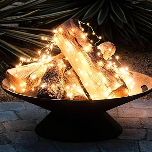 MagicPro String Lights, Fairy USB String Light with 200 Warm White LEDs, 66 FT Copper String Lights for Bedroom Wall Ceiling Christmas Tree Wreath Craft Wedding Party Decoration (1)